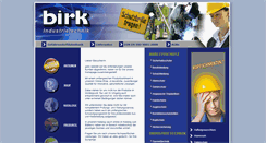 Desktop Screenshot of birk-online.com